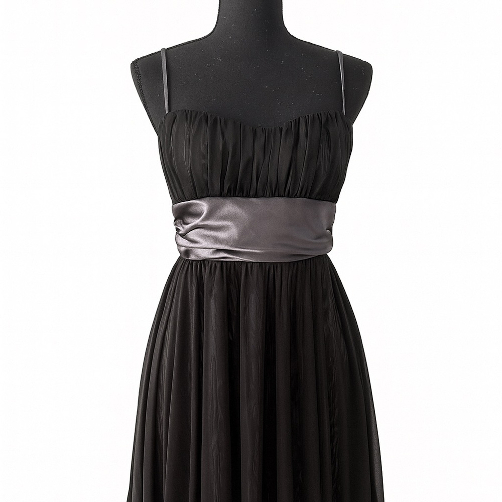 Elegant Black Evening Dress
